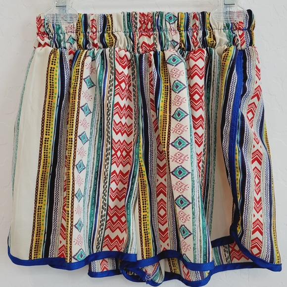 A3 Design Fun Multicolor Pull On Shorts - Picture 6 of 14